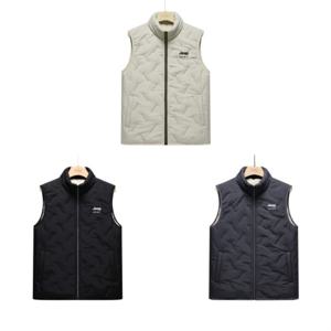 지프 JEEP SPIRIT 2026 가을 겨울 나시 신상 기모 남성 패딩 조끼 겨울 보온 코트 2305