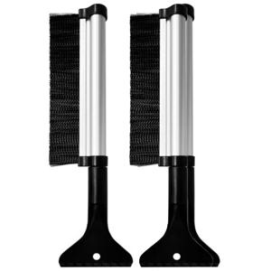 1+1 차량용 눈치우는도구 성에제거기 성애제거 제설 브러쉬 1+1 행사 중