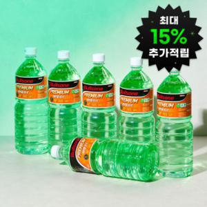 (최대 15%적립)불스원 레인OK 프리미엄 에탄올워셔 1.8L 6개