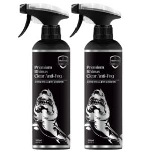 블랙샤크 자동차 유리 성에 김서림방지제 500ml x 2개