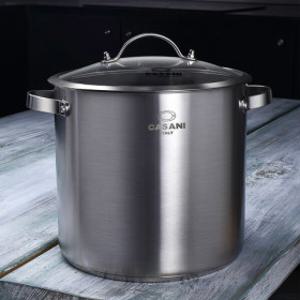 대용량 스텐 곰솥 30cm(15L) 인덕션 큰냄비 들통 위생통 사골 곰탕 국통