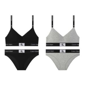 캘빈클라인 CK 여성 브라렛 팬티 세트 QF7218 QF7222