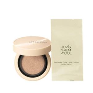 정샘물 스킨 누더 커버레이어 쿠션 (본품+리필)