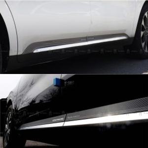 4세대 카니발 도어사이드 가니쉬 보호 커버 크롬 몰딩