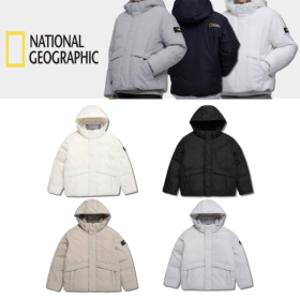 국내매장 정품(백화점) 내셔널지오그래픽 패딩 남자 후드패딩점퍼 캠핑 여행 겨울산행 N234UDW990