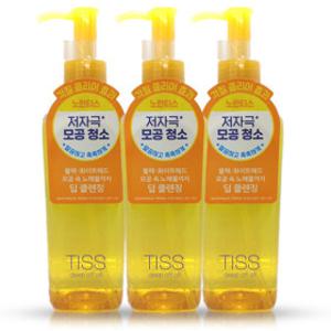 최신상 시세이도 티스 모공청소 딥 클렌징 오일 280ml 3개 무료배송