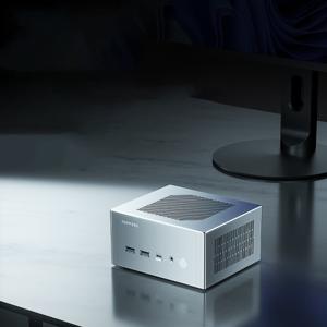 TOPFEEL DeskOne T2 미니PC 게이밍 베어본 컴퓨터 R7 H255 SSD+DDR없음 관부가세포함 실버 11월출고