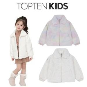 (신세계마산점)24년 F/W 여아)테마 원더풀코스믹 밍크퍼자켓 MKE4TC2001