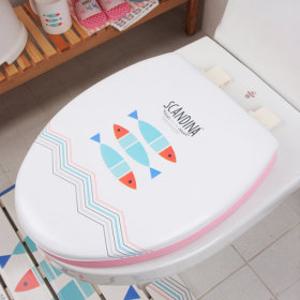 스칸디나 피쉬 대형O형 소프트 변기커버