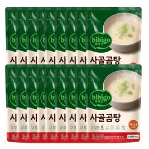비비고 저나트륨 사골곰탕 500G 18개