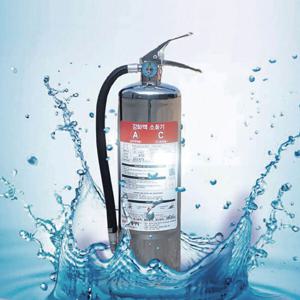 엔클리어 소화기 4L 전기화재 비전도성 AC급 화재 강화액 KFI형식승인