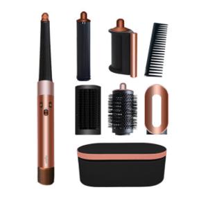 다이슨 에어랩 i.d. 멀티 스타일러 앤 드라이어 앰버 실크 샴페인 핑크 eru