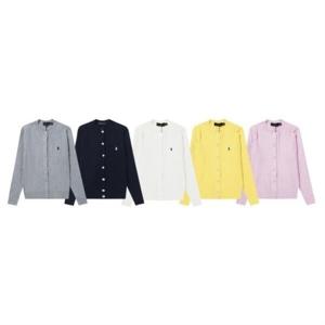 폴 로 스웨터 카디건 아우터 남자 가을 상의 니트