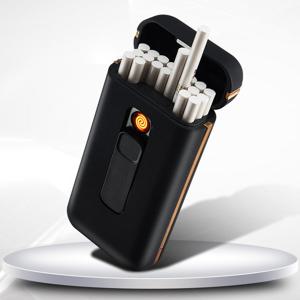 USB충전 일체형 담배케이스 슬림형/일반형 담배파우치