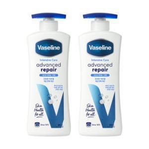 바세린 로션 바디로션 400ml 2개