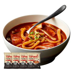 석관동떡볶이 국물떡볶이 4팩