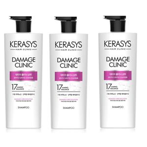 케라시스샴푸 데미지 클리닉 단백질 750ml x 3개