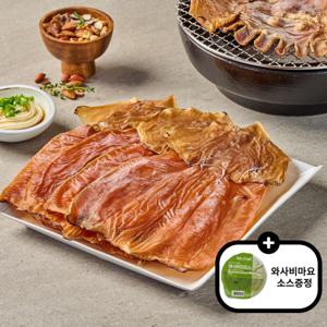(신선집중) 마른 오징어 몸통  5미 (250g ~280g내외) + 와사비마요 소스 증정