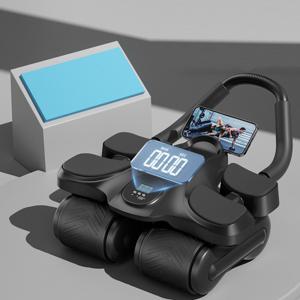 AB 슬라이드 스마트 리턴 플랭크 복근운동기구  홈트 플랭크 코어 +무릎매트