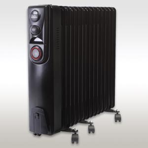 스마토 라디에이터 블랙 RAD-15T 히터 온풍기 난방