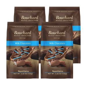 부샤드 나폴리탄 밀크 초콜릿 132g 4개