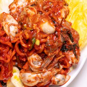 굴무침 생굴무침 통영생굴무침 330g + 330g 생굴무침 1+1 특가행사