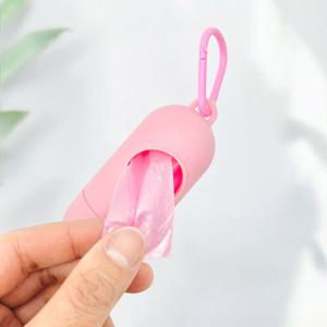 강아지 애견 배변 봉투 케이스 색상랜덤/풉백/똥츄/똥봉투/홀더/위생/롤백/반려견/파우치/산책용품