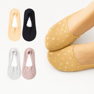 볼란트 논슬립 물방울 쟈가드 덧신 안벗겨지는 덧버선 10켤레