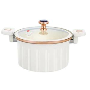 가정용 논스틱 로마식 프라이팬 에나멜 진공 양수냄비 두툼 대용량 다용도 곰탕냄비