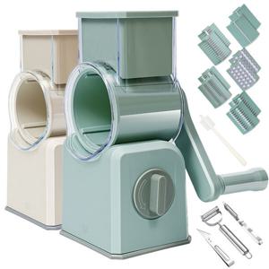 다용도 만능 채칼 5종 칼날 야채 슬라이스 자동 슬라이서 껍질 우엉 마늘 무 단무지 양배추 당근 모든 채소