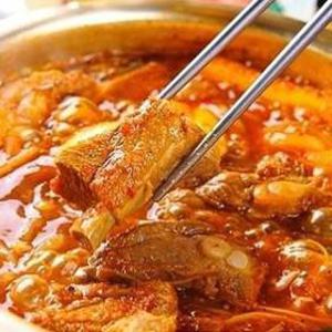 동인동 매운갈비찜 400g 3팩 스팀공법 특제소스 저온숙성 돼지갈비찜