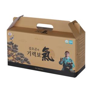 김오곤 기력보 12가지 한약재 진액 건강즙 70ml 30포 1개월분 1박스