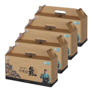 김오곤 기력보 12가지 한약재 진액 건강즙 70ml 120포 4개월분 4박스