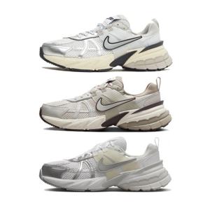 운동화 스니커즈 런닝화 V2K 런 서밋화이트 메탈릭 실버 FD0736-001 여성 남성 등산화나 이 키워킹화