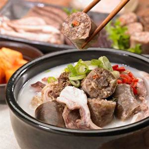 초간편 병천식 순대국밥 180g 5팩 간편 밀키트 진국 순대국
