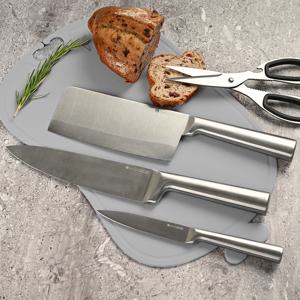 이놀 쉐프마스터 4종 칼가위세트 칼3종 중식도 한식도 과도 + 주방 가위