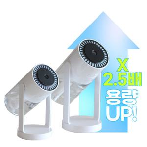 이놀 스윙미스트 미니가습기 무소음 세척편한 600ML 책상 사무실 탁상용 소형 아기방 여행용 차량