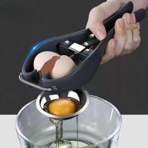 노른자 분리기 계란 오프너 304스텐 달걀 껍질 깨기 따개 에그 토퍼