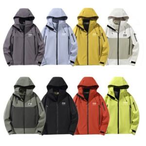 지프스피릿 JEEP SPIRIT 남성 여성 가을 겨울 바람막이 방수 방풍 3IN1 재킷 아웃도어 야상 25630