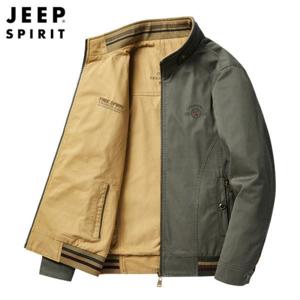 지프스피릿 JEEP SPIRIT 캐주얼 하이넥 남성 자켓 6685