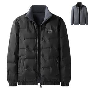 JEEP SPIRIT 겨울 남성 양면 방한 보온 경량 패딩 재킷