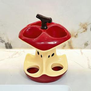 빨간사돠  칫솔 수납장 빨간사돠  칫솔 수납장