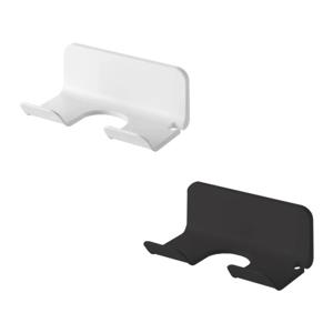 월드크린 무타공 심플 드라이기 거치대