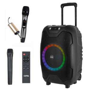 행사용 버스킹 블루투스 앰프 스피커 마이크 세트 KY500SWM