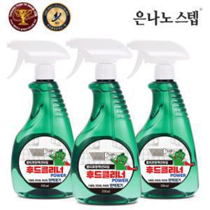 은나노스텝 후드클리너 다용도 세정제 550ml x 3개 다목적 세정제