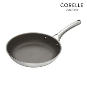 (15%+4%쿠폰) 단하루 특가 홈쇼핑 BEST 코렐 듀라나노 논코팅 프라이팬 28cm