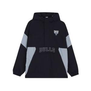 하프클럽/NBA GSW 블록 아노락 후드 점퍼(N231JP153P)