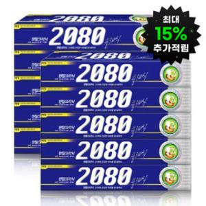 (최대 15%적립) 2080 클래식치약 170gx5입 X2개(총10개)