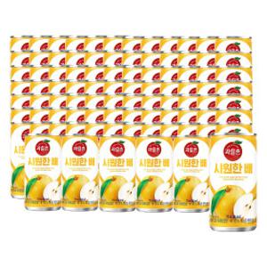 과일촌 배 드링크 175ml 90캔 (3박스)