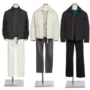 레노마(남성) (기간한정)FW 구스다운 캐주얼점퍼3종택RPLMBU00A